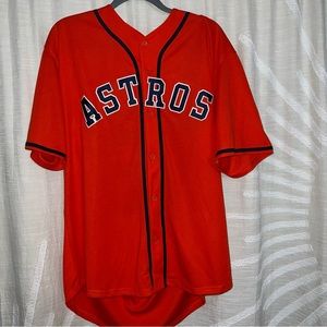 Houston Astros Christian Javier Jersey 2022 WS Champion Patch XL